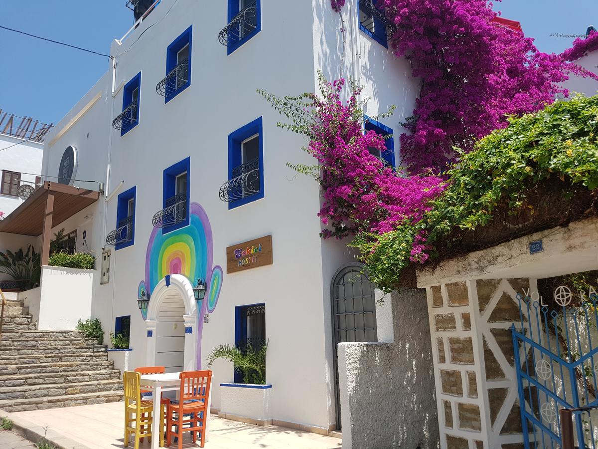 Eskici Hostel Bodrum Kültér fotó