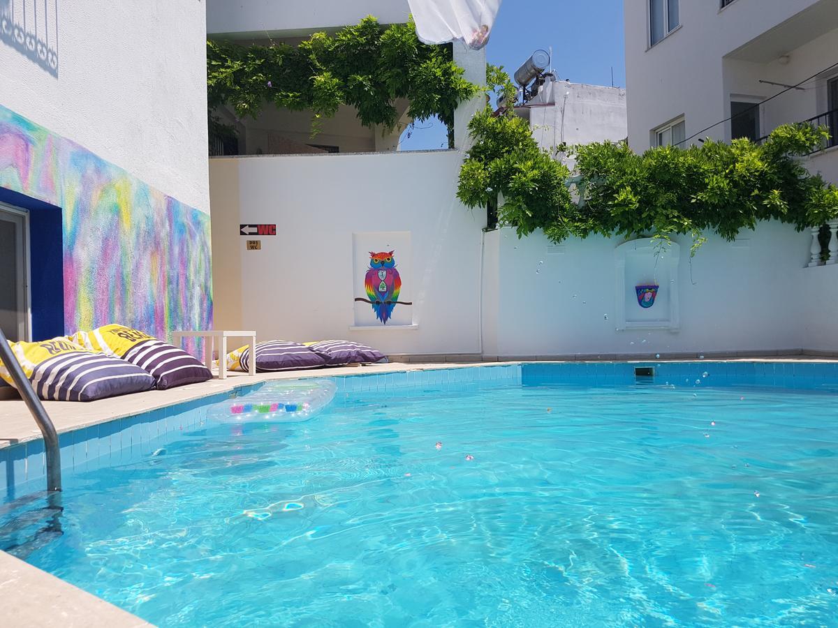 Eskici Hostel Bodrum Kültér fotó