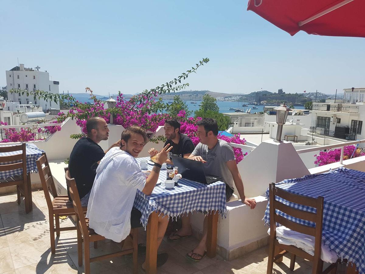 Eskici Hostel Bodrum Kültér fotó