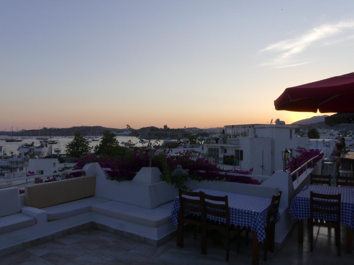 Eskici Hostel Bodrum Kültér fotó