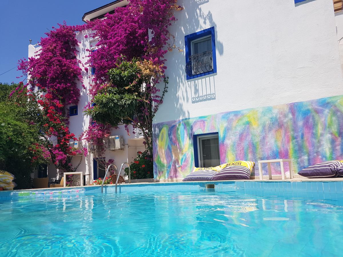 Eskici Hostel Bodrum Kültér fotó
